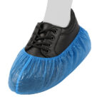 Sovrascarpe monouso - taglia unica - CPE - blu - Reflexx - conf. 100 pezzi