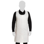 Grembiule Apron 20 - taglia unica - LDPE - bianco - Reflexx - conf. 100 pezzi