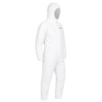Tuta proiezione chimica Cover 56 - taglia M - PE/PLP - bianco - Reflexx