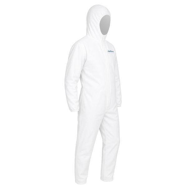 MD_106360 Tuta proiezione chimica Cover 56 - taglia M - PE/PLP - bianco - Reflexx - immagine 1