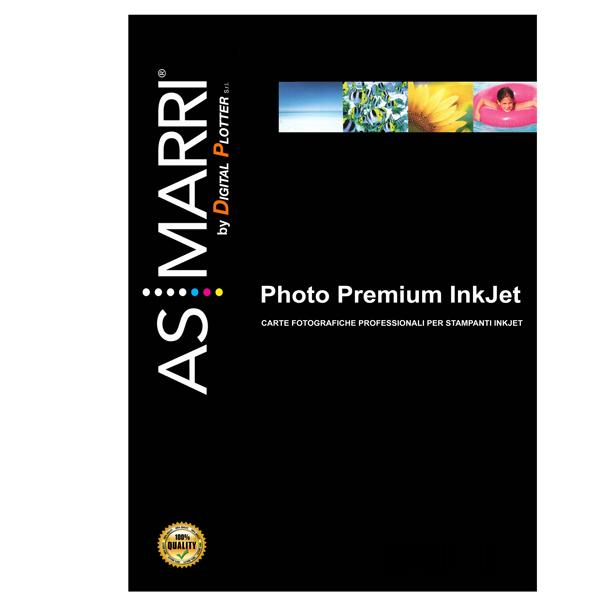 MD_44999 Carta fotografica - per inkjet - A6 - 210 gr - 20 fogli - effetto extra lucido - bianco - As Marri - immagine 1