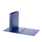 Raccoglitore Europa - 22 x 30 cm - 4 anelli tondi 40 mm - blu - Favorit