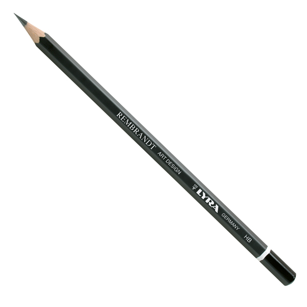 MD_84831 Matita Rembrandt Art Design - grafite - HB - Lyra - immagine 1