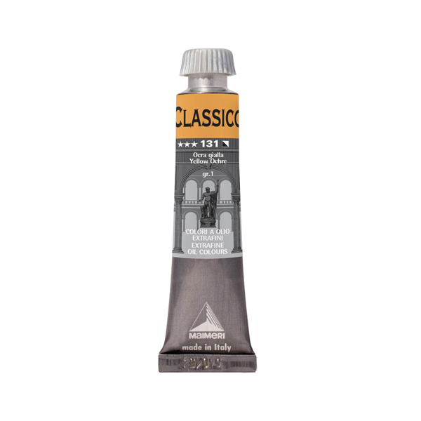 MD_85067 Colore a olio - extrafine - 20 ml - ocra gialla - Maimeri - immagine 1