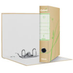 Registratore Oxford Green G82 - dorso 5 cm - commerciale 23 x 30 cm - avana - Esselte - immagine 2