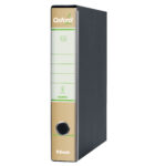 Registratore Oxford Green G82 - dorso 5 cm - commerciale 23 x 30 cm - avana - Esselte - immagine 3