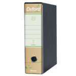 Registratore Oxford Green G83 - dorso 8 cm - commerciale 23 x 30 cm - avana - Esselte - immagine 3