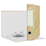 Registratore Oxford Green G84 - dorso 5 cm - protocollo 23 x 33 cm - avana - Esselte - immagine 2