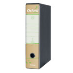 Registratore Oxford Green G85 - dorso 8 cm - protocollo 23 x 33 cm - avana - Esselte - immagine 3