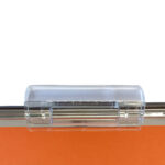 Cartella sospesa Silver - cassetto - interasse 39 cm - fondo V - 31,2 x 25 cm -  arancio - Bertesi - immagine 2