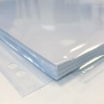 Buste forate ATLA GS plus - 22 x 30 cm - PP - c/soffietto - trasparente liscia - Sei Rota - conf. 10 pezzi - immagine 2