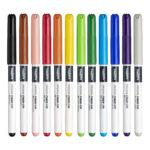 Pennarello Prisma - punta 3,7 mm - colori assortiti - Carioca Plus - conf. 30 pezzi - immagine 4