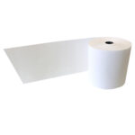 Rotolo per calcolatrice - 57 mm x 35 m - 60 gr - diametro esterno 60 mm - anima 12 mm - carta neutra - Sabacart - blister 10 pezzi - immagine 2