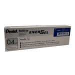 Refill Energel X LRN4 - punta 0,4 mm - blu - Pentel - immagine 2