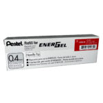 Refill Energel X LRN4 - punta 0,4 mm - rosso - Pentel - immagine 2