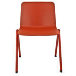 Seduta attesa Plus - senza braccioli - rosso - Unisit - immagine 2