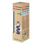 Nastro adesivo Crystal recycled - 19 mm x 10 m - PET - trasparente - Tesa - torre 8 pezzi - immagine 2