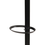 Appendiabiti a 5 posti Festival - 175cm - nero - Alba - immagine 3