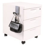 Appendiabiti magnetico - 7,4 x 6,8 x 14,3 cm - 1 posto - acciaio/ABS - Alba - immagine 2