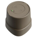Vaso Andromeda - 63 L - diametro 48 cm - blu profondo - TeraPlast - immagine 2