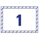 Etichette adesive per finestre - in carta - con pellicola - laser - rimovibili - 210 x 148 mm - 1et/fg - 10 fogli - bianco - Avery - immagine 2