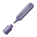 Evidenziatore Textliner 46 - punta a scalpello - colori assortiti - Faber-Castell - deskset 24 pezzi - immagine 4