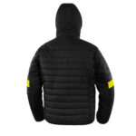 Piumino imbottito Bloom - taglia XL - nero/giallo - Deltaplus - immagine 2