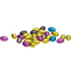 Scrigno regalo - con torroni ricoperti friabili - 100 gr - metallo - verde - Barbero - immagine 2