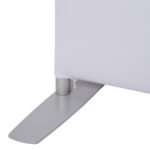Divisorio in tessuto Wall Decor - 200 x H 150 cm - azzurro/bolle - Studio T - immagine 4