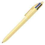 Penna a sfera scatto multifunzione 4 Colours Pastel - punta 1,0 mm - colori assortiti - Bic - conf. 12 pezzi - immagine 4