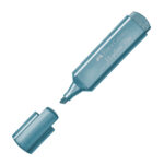 Evidenziatore Textliner 46 - punta a scalpello - colori assortiti metallic - Faber-Castell - astuccio 8 colori - immagine 6