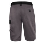 Bermuda da lavoro M1BE2 - taglia L - twill/poliestere/cotone - grigio - Deltaplus - immagine 2