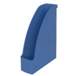 Portariviste Leitz Recycle - 30,8 x 27,8 x 7,8 cm - blu chiaro - Leitz - immagine 2
