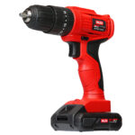 Trapano avvitatore  M-TAP1 18 K1 - con percussione - in valigetta - a batteria al litio - 18 V - Valex - immagine 2