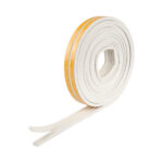 Guarnizione adesiva per isolamento STRIP - fessura 2-5 mm - 6 m - gomma - bianco - Geko - immagine 2