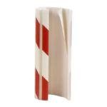 Pannello antiurto adesivo BOX JOLLY - 20 x 30 cm - EPE/LDPE - bianco/rosso - Geko - immagine 2