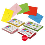 Buste e biglietti regalo - formati e colori assortiti - Blasetti - expo 20 conf. - immagine 2