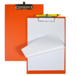Portablocco Iris S - 21 x 29,7 cm - PP riciclato - colori assortiti - Sei Rota - immagine 2