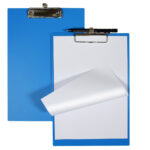 Portablocco Iris S - 21 x 29,7 cm - PP riciclato - colori assortiti - Sei Rota - immagine 3