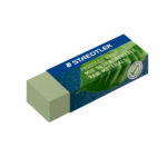 Gomma Eco 526 - 65 x 23 x 13 mm - per matita - verde - Staedtler - conf. 20 pezzi - immagine 2