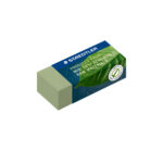 Gomma Eco 526 - 43 x 19 x 13 mm - per matita - verde - Staedtler - conf. 30 pezzi - immagine 2