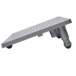 Poggiapiedi SmartFit SoleMate - Grigio - Kensington - immagine 2