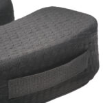 Cuscino per sedile in Cool-Gel Premium - refrigerante - Nero - Kensington - immagine 4