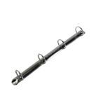 Raccoglitore personalizzabile Kreacover - A4 Maxi - 4 anelli tondi 15 mm - dorso 2 cm - PP - trasparente - Exacompta - immagine 2