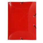 Cartella 3 lembi con elastico angolare Crystal Colours - A4 - PP - colori assortiti - Exacompta - immagine 5