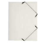 Cartella 3 lembi con elastico angolare Crystal Colours - A4 - PP - colori assortiti - Exacompta - immagine 6