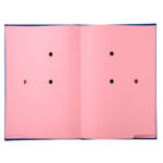 Libro firma - 20 pagine  24 X 35 cm - blu - Exacompta - immagine 2