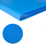 Portalistini Opak - PP - 24 x 32 cm - 60 buste - azzurro - Exacompta - immagine 3