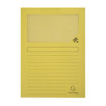 Cartellina a L con finestra Forever - 130g - A4 - colori assortiti - Exacompta - conf. 10 pezzi - immagine 11