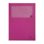 Cartellina a L con finestra Forever - 130g - A4 - colori assortiti - Exacompta - conf. 10 pezzi - immagine 12